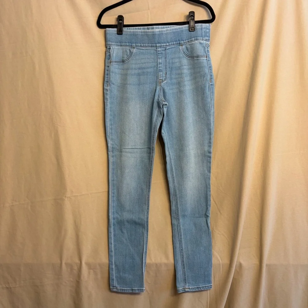 Old Navy Women’s 8 Rockstar Super Skinny Light Wash Women's Jeggings - Picture 1 of 7
